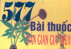 577 Bài thuốc chữa trị bệnh thường gặp